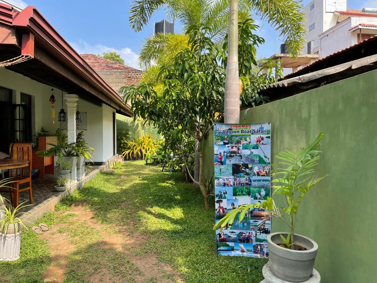 Shenys Beach Villa Negombo Exteriér fotografie