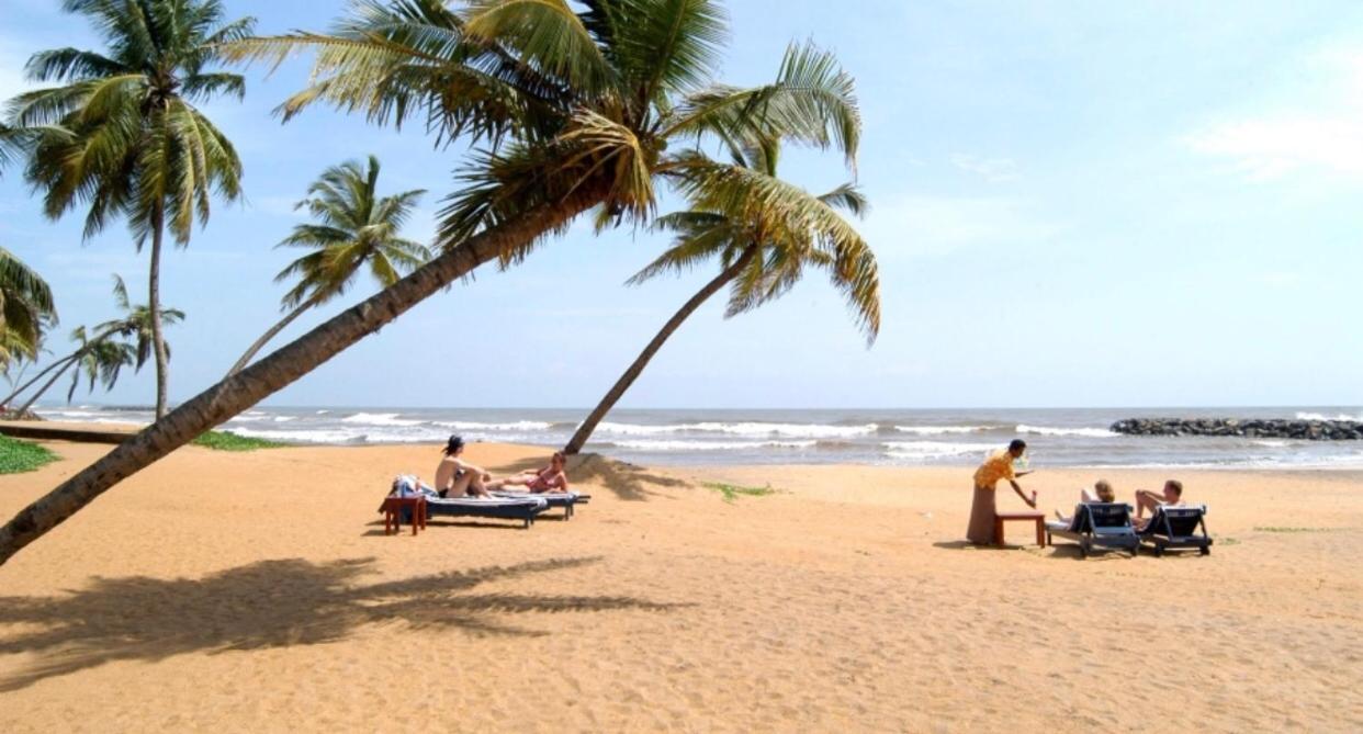 Shenys Beach Villa Negombo Exteriér fotografie